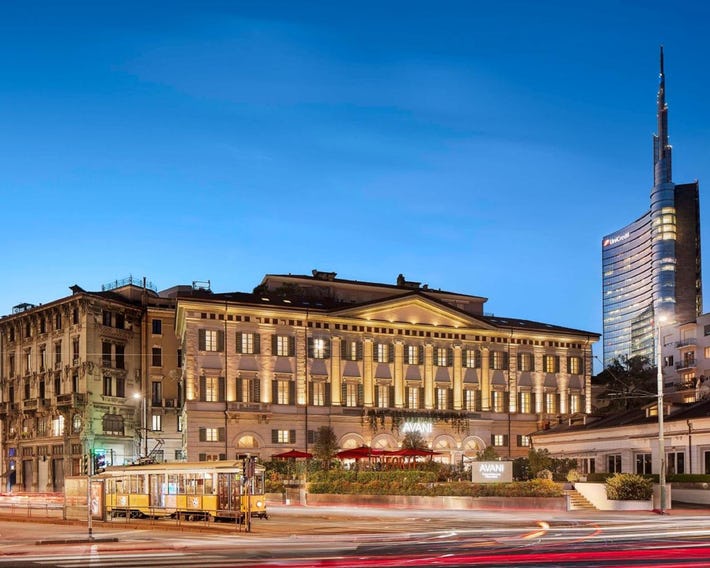 NH Milano Palazzo Moscova