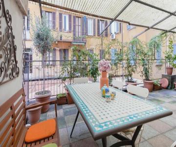 Joivy Apt For 6 With Big Terrace In Milan Centro Storico