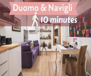 Corso Genova 21, Navigli & Duomo - Charming apartment