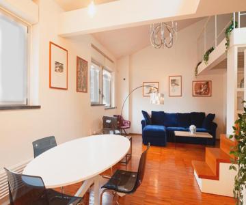 Navigli Design Apartment with Balcony