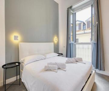 15min to Duomo Modern 1 Bedrm Flat AC 5G WiFi