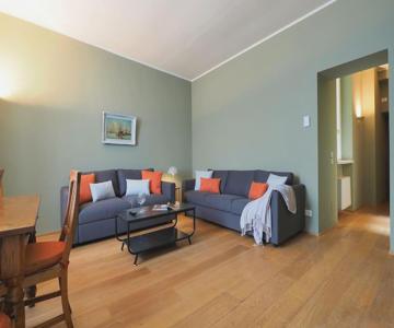 Contempora - Spacious One-Bedroom Apartment for 4 People - Castello Sforzesco