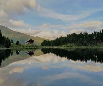 Rifugio Al Lago Del Mortirolo