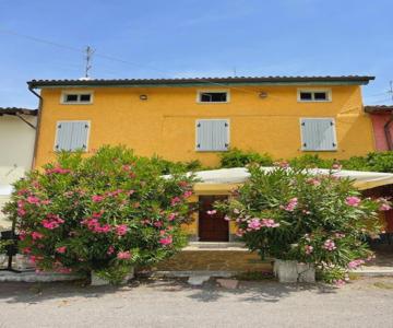 La casa tra i vigneti