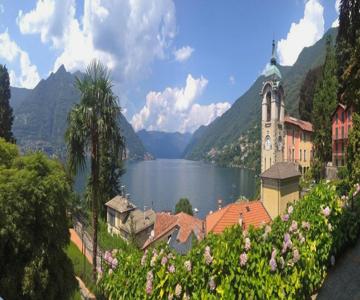 Riva Di Faggeto Lario