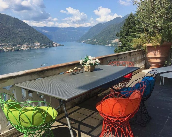 Lake Como Villa Ines Apartment