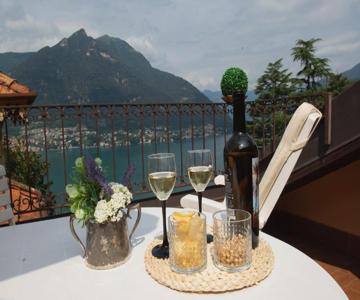 Appartamento "Bella vista" sul Lago di Como