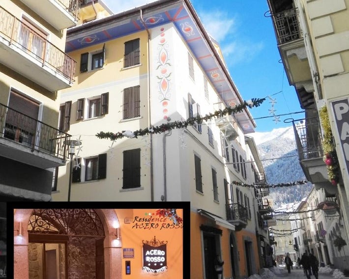 Residence Acero Rosso