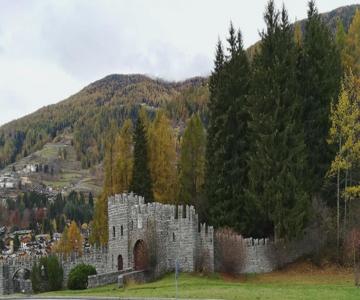Un Nido Nella Torre Del Castello