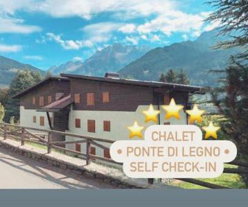 [ponte Di Legno] Grand Chalet