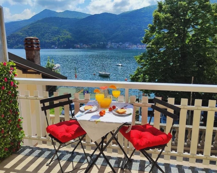 Rifugio sul Lago di Lugano a Porto Ceresio