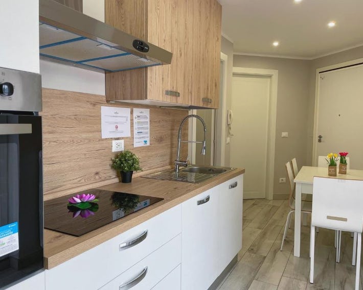 Bnbook Lattuada 3 camere da letto 2 bagni
