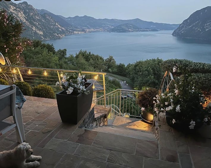 La casa nel resort
