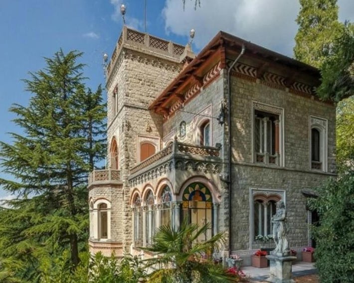 Il Parco e gli Affreschi