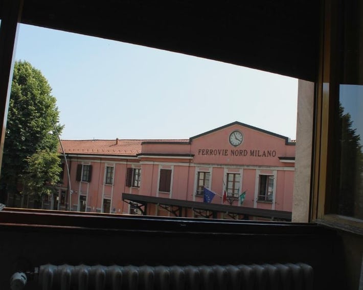 L'appartamento della Stazione di Saronno