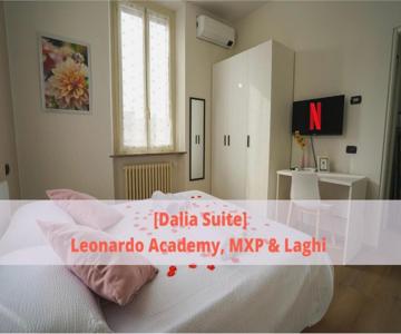 Dalia - Radice Comfort Apartments - Leonardo, MXP & Laghi