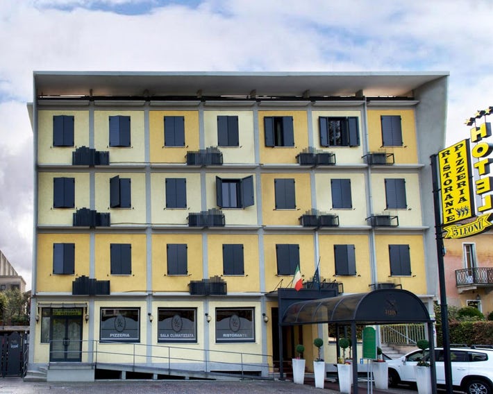 Hotel Ristorante Tre Leoni