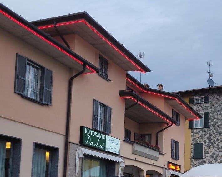 Albergo del mera-ristorante da Lui