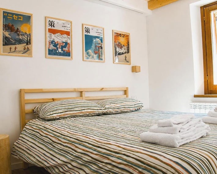Sveva appartamento 4 posti letto vicino alle piste da sci