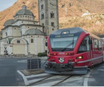 Tirano in relax per il Trenino Rosso