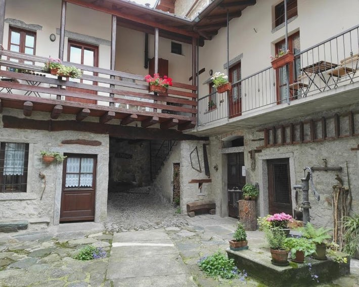 La corte del pane