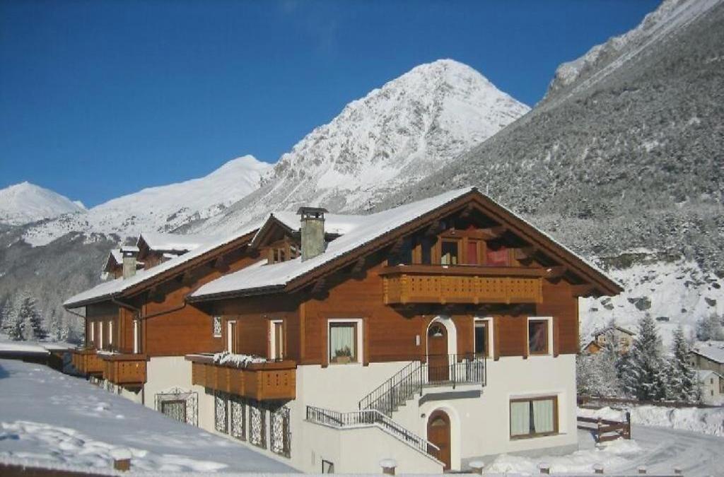 Comodo rifugio montano LA STAFFA in Valdidentro