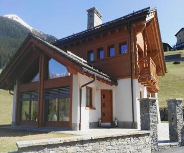 Chalet Taulei tra Bormio e Livigno