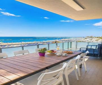 Terrazzo Panoramico Fronte Mare Zamponi