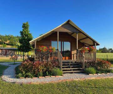 Terre Del Piano-Bell Tent