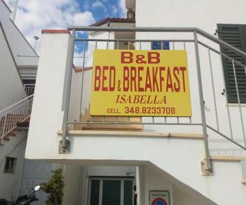 Bed and Breakfast Isabella