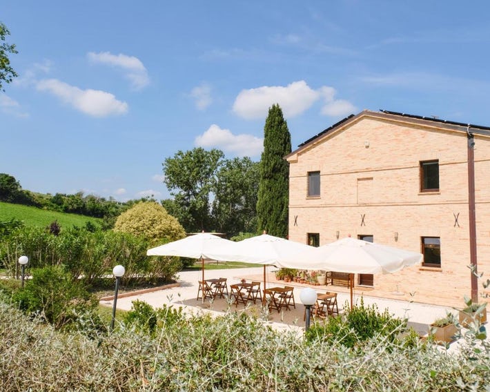Agriturismo Relais La Scala Di Seta