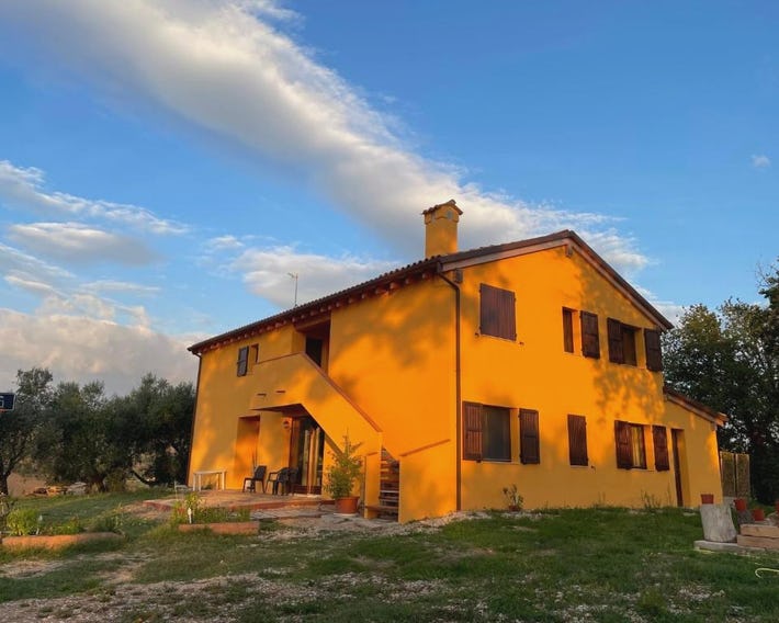 La casetta di marzapane casa-natura