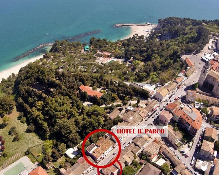 Hotel "Il Parco" B&B Sirolo
