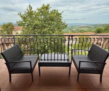 Appartamento Panoramico Urbino Vista Colline