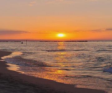Tramonto Sul Mare