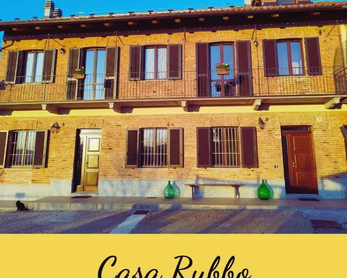 Casa Rubbo - Appartamento in collina 'Monviso'