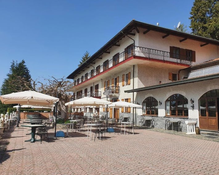 Hotel Madonna di Luciago