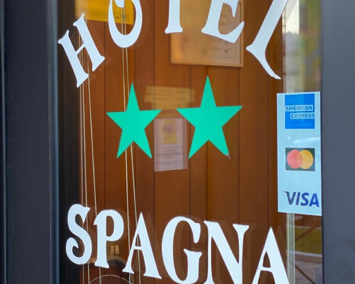 Hotel Spagna