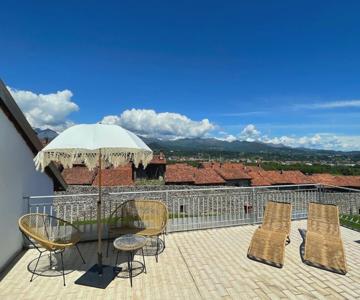 La terrazza sul Ricetto - Guest House