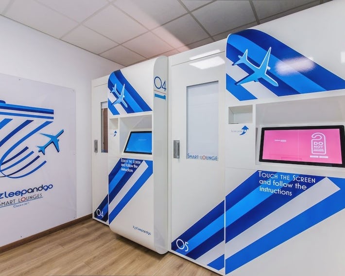 Zzzleepandgo Trn Aeroporto Torino