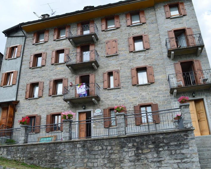 B&B Il Paradiso Mozzio