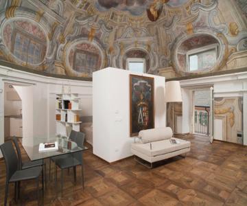 Cupola Rubatti Tornaforte: Apollo E Le Sue Muse