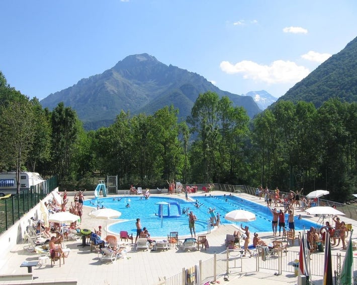 Campeggio Valle Gesso