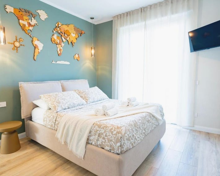 Blu Iris - Deluxe apartment with jacuzzi