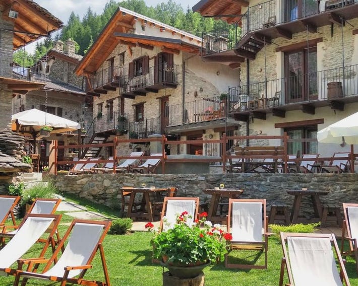 Pensione Albergo Diffuso Ceaglio Valle Maira