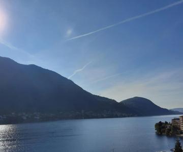 Sunset Lago D' Orta
