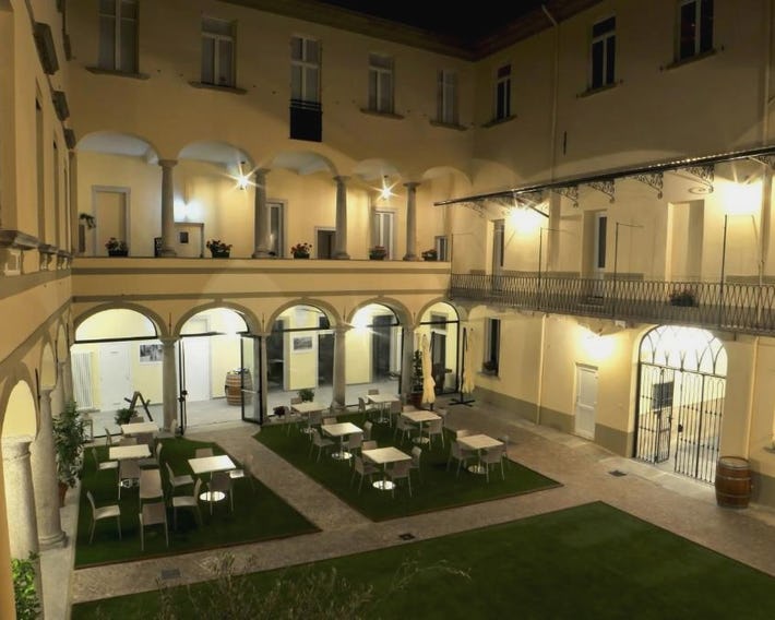 Amelié Lago d-Orta Hotel