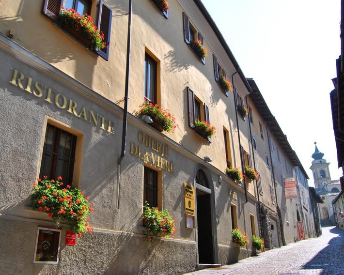 Hotel Oberje Dla Viere