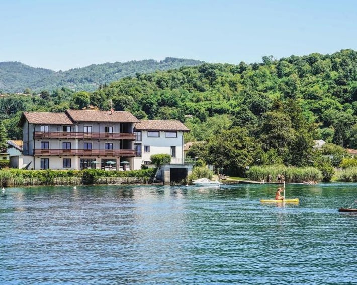 Cascina Tumas Orta Lake