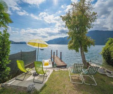 Il Glicine Appartamento Con Darsena Privata A Lago